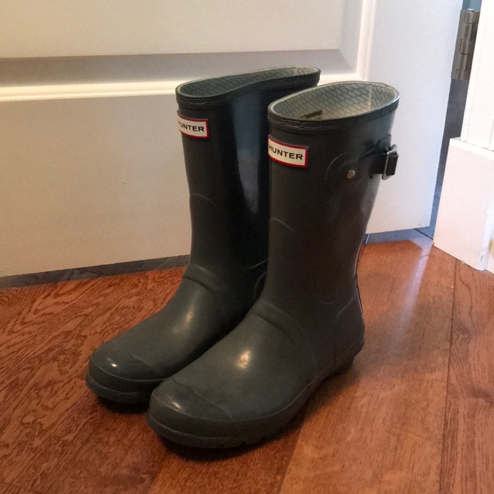 Hunter Original Short Rain Boots